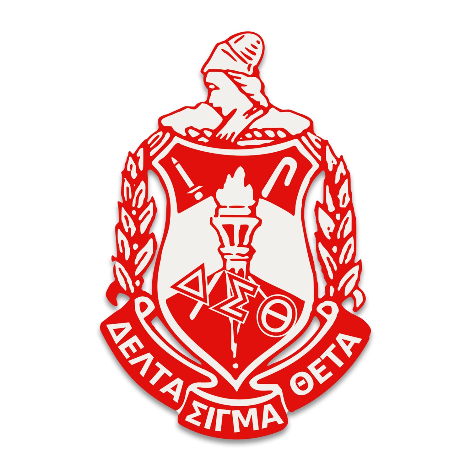 CREST FOR THE DELTA SIGMA THETA SORORITY.
