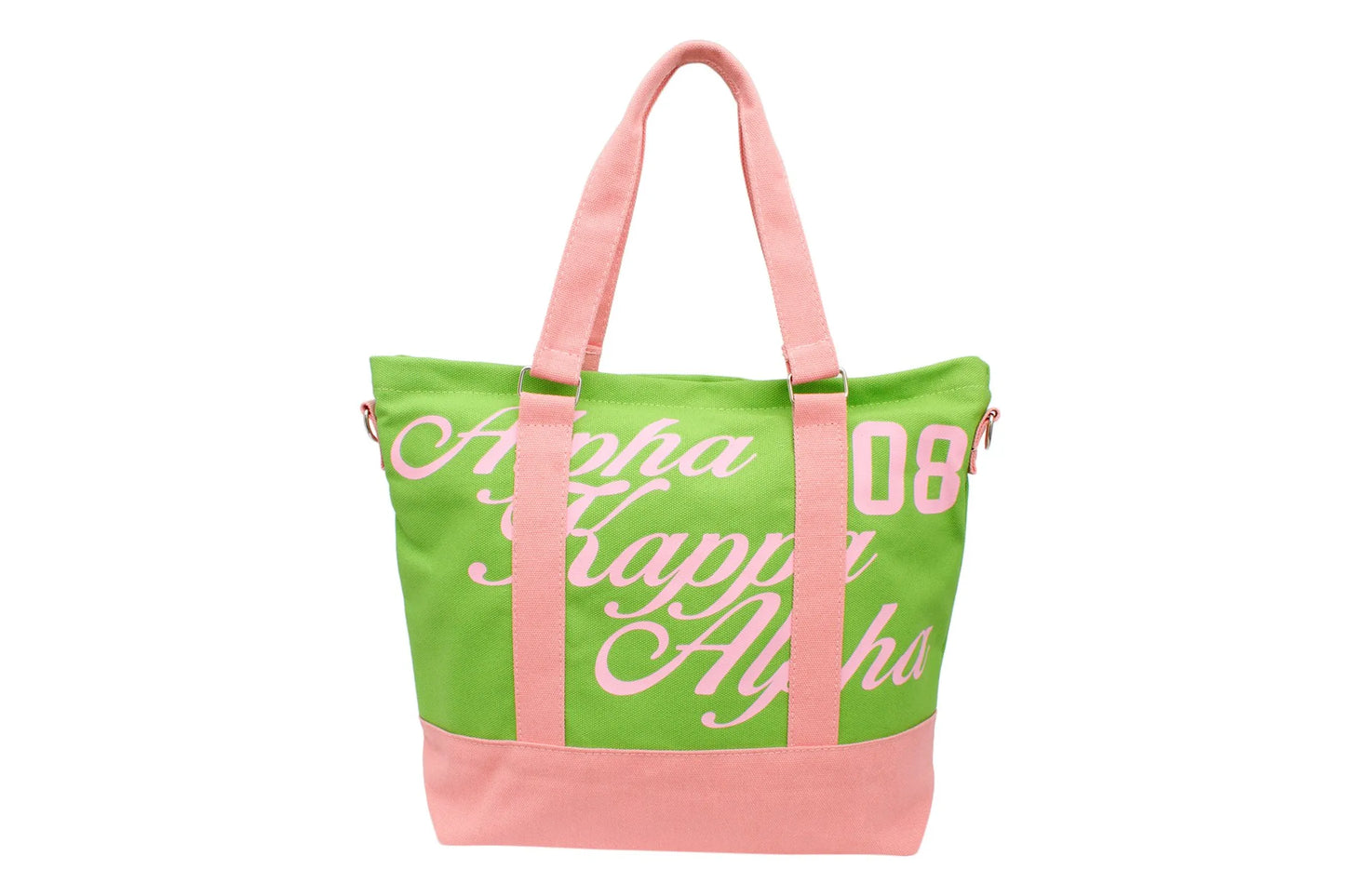 Script of Alpha Kappa Alpha and 1908 Tote Bag