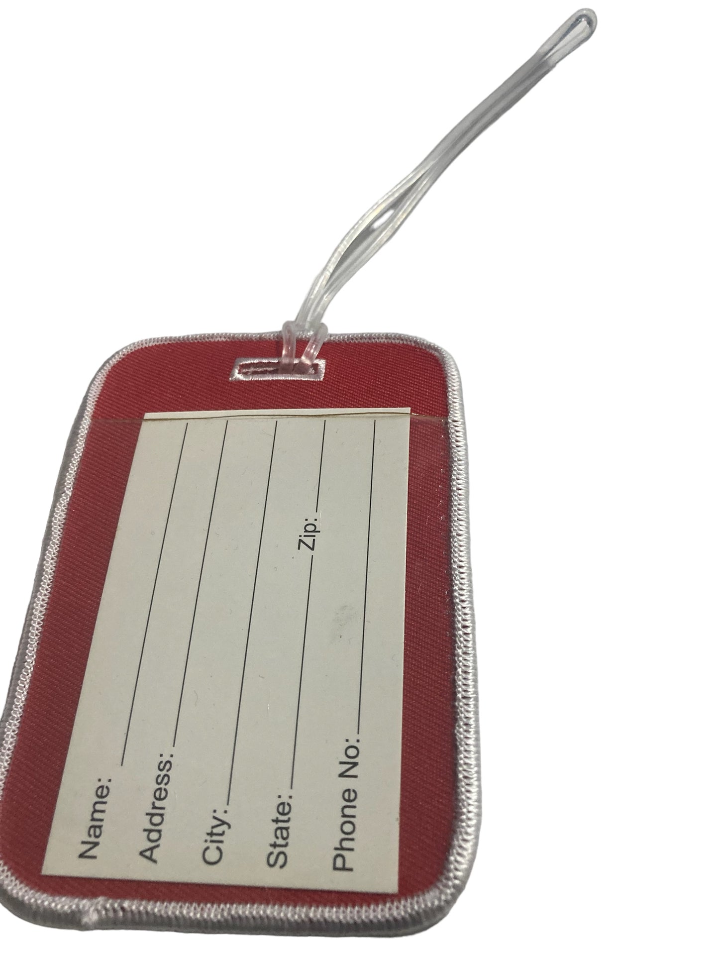 Delta Sigma Theta Shield Luggage Tag