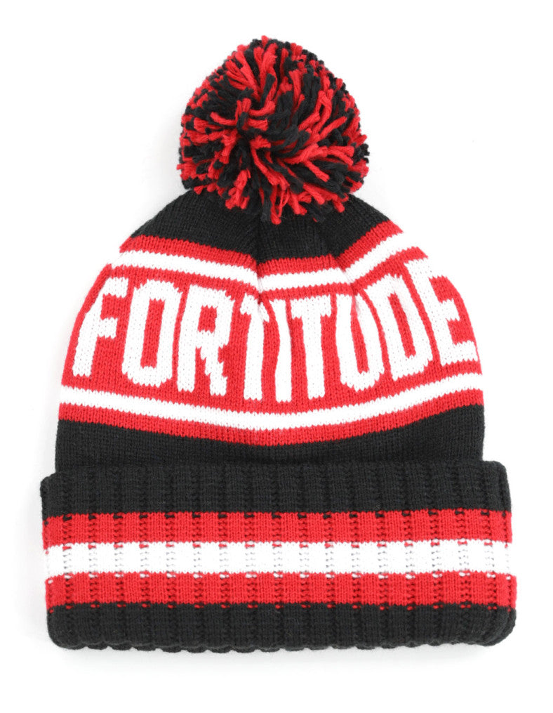 Delta Sigma Theta Black Beanie
