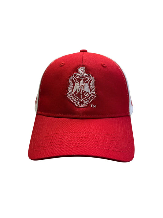 DST Colorblock Baseball Hat -GreekStylez