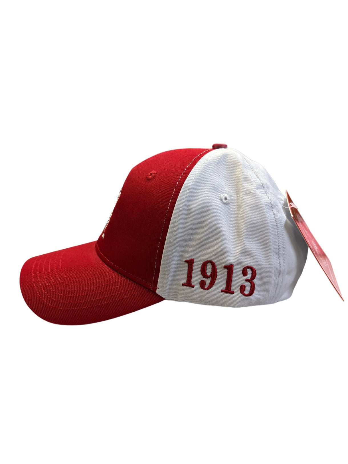 DST Colorblock Baseball Hat -GreekStylez
