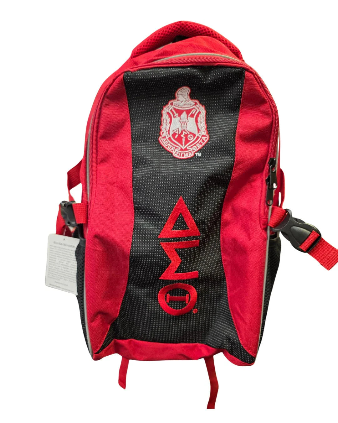 Official Delta Sigma Theta Sorority Backpack -Trolley Sleeve
