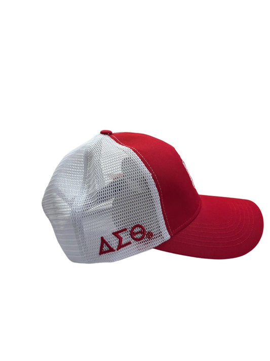 Delta Sigma Theta Trucker Style Hat