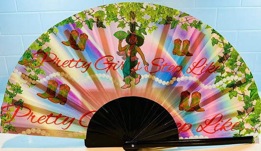 AKA Boots on the Ground Clack Fan-Alpha Kappa Alpha