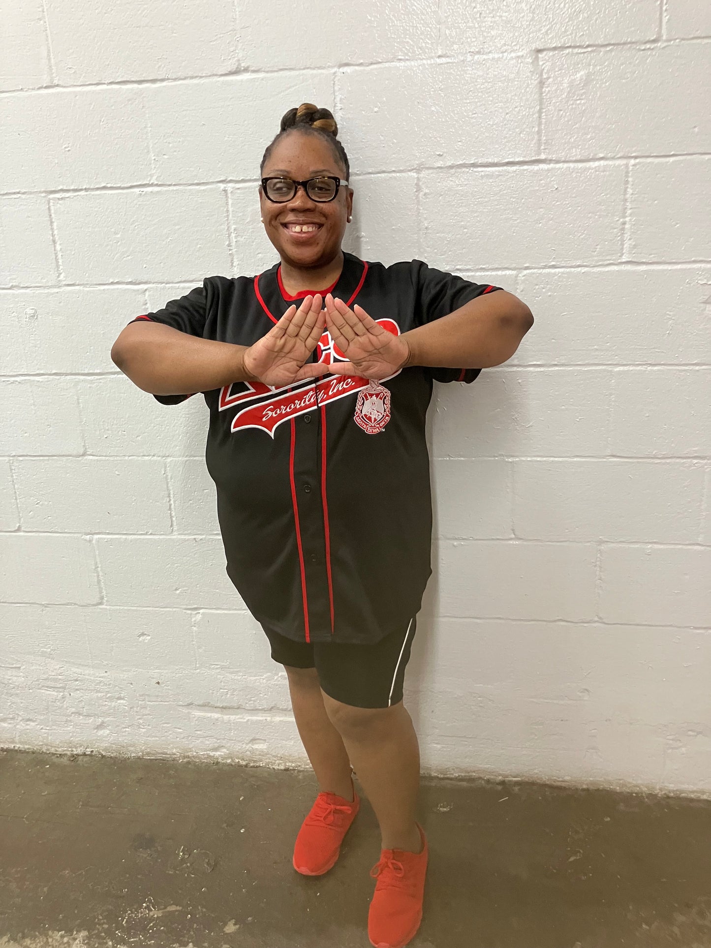 Delta Sigma Theta Baseball Jersey