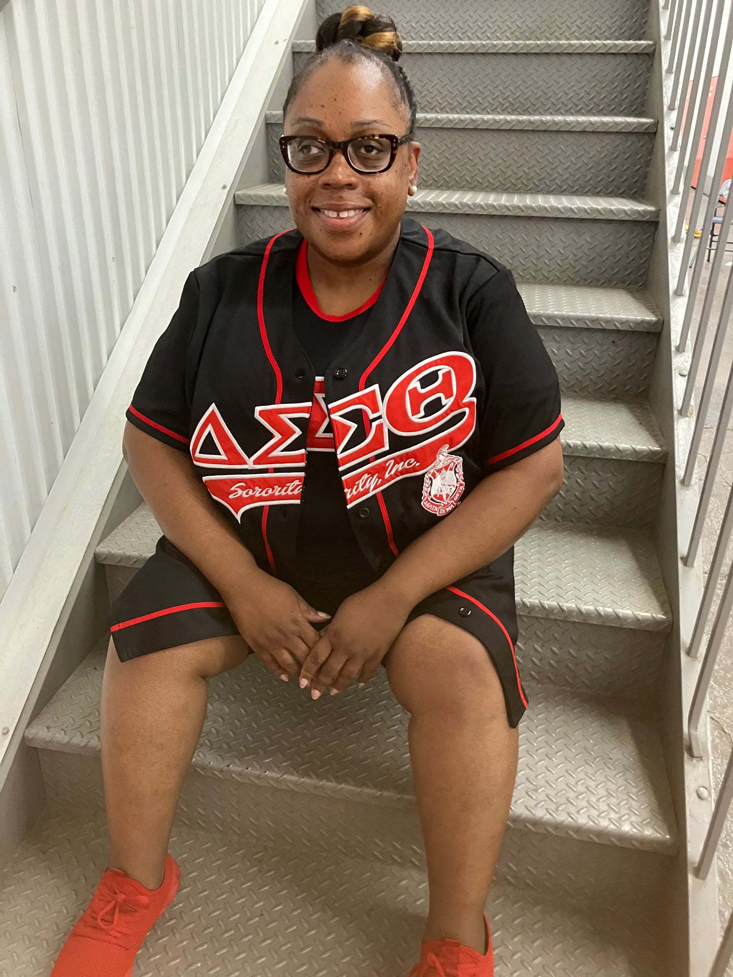 Delta Sigma Theta Baseball Jersey