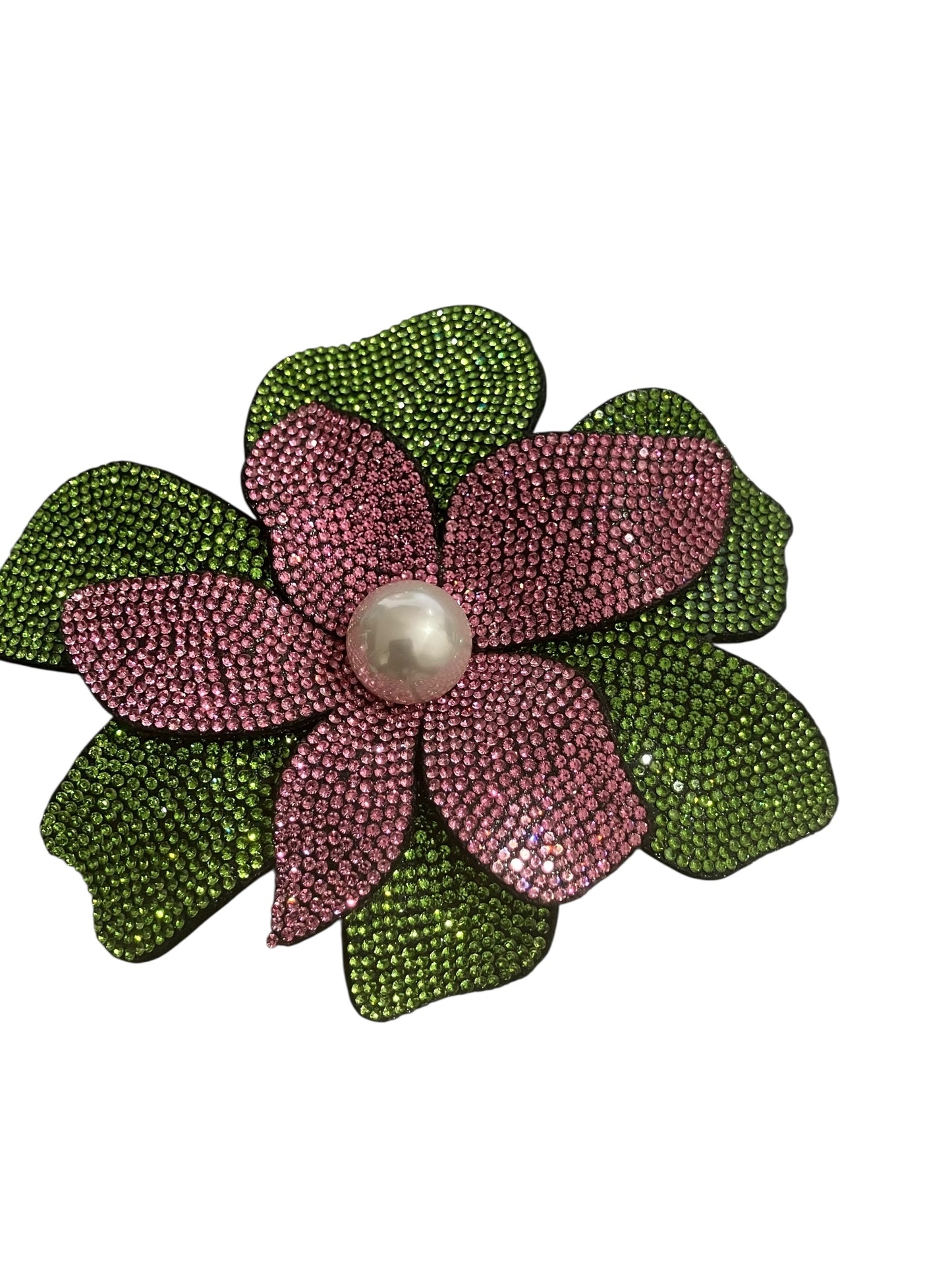 "6-inch dual-purpose AKA accessory: brooch or hair clip"