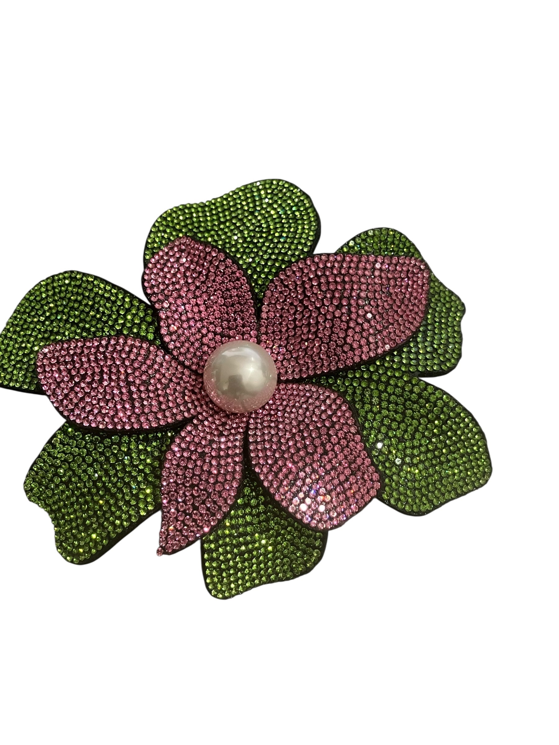 "6-inch dual-purpose AKA accessory: brooch or hair clip"