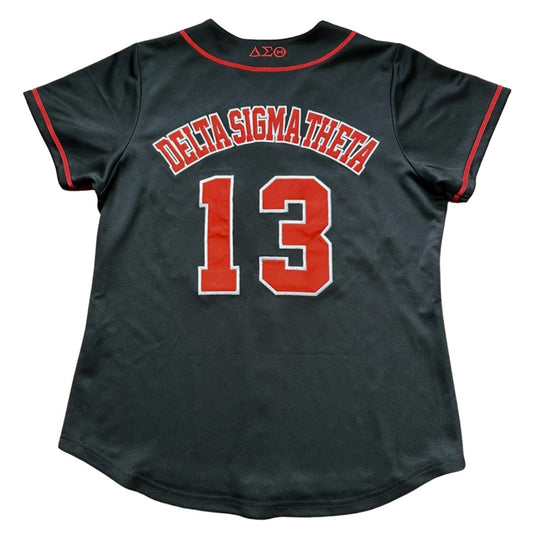 Delta Sigma Theta Baseball Jersey