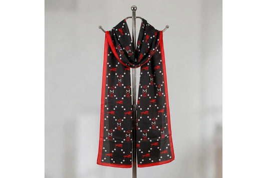 Delta Sigma Theta Greek Letter & Lady Fortitude Scarf