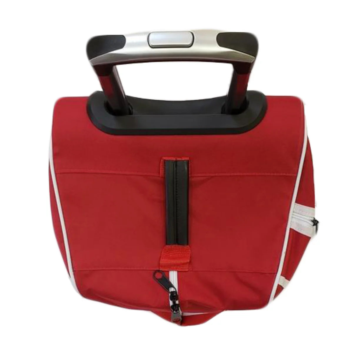Delta Sigma Theta Red Duffel Trolley Bag