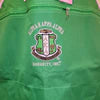Alpha Kappa Alpha Green Garment Bag