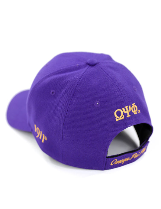 Omega Psi Phi Royal Purple Cap |1911