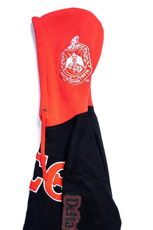 Delta Sigma Theta Chenille Hoodie