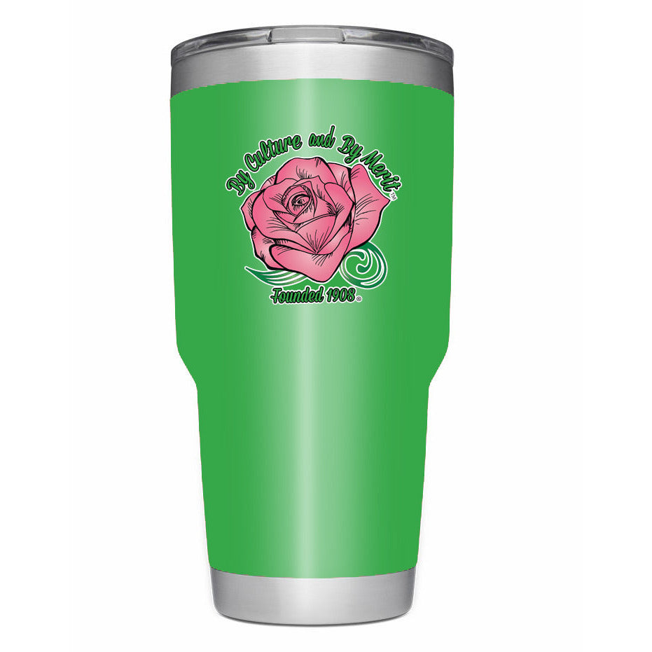 Alpha Kappa Alpha Tumbler