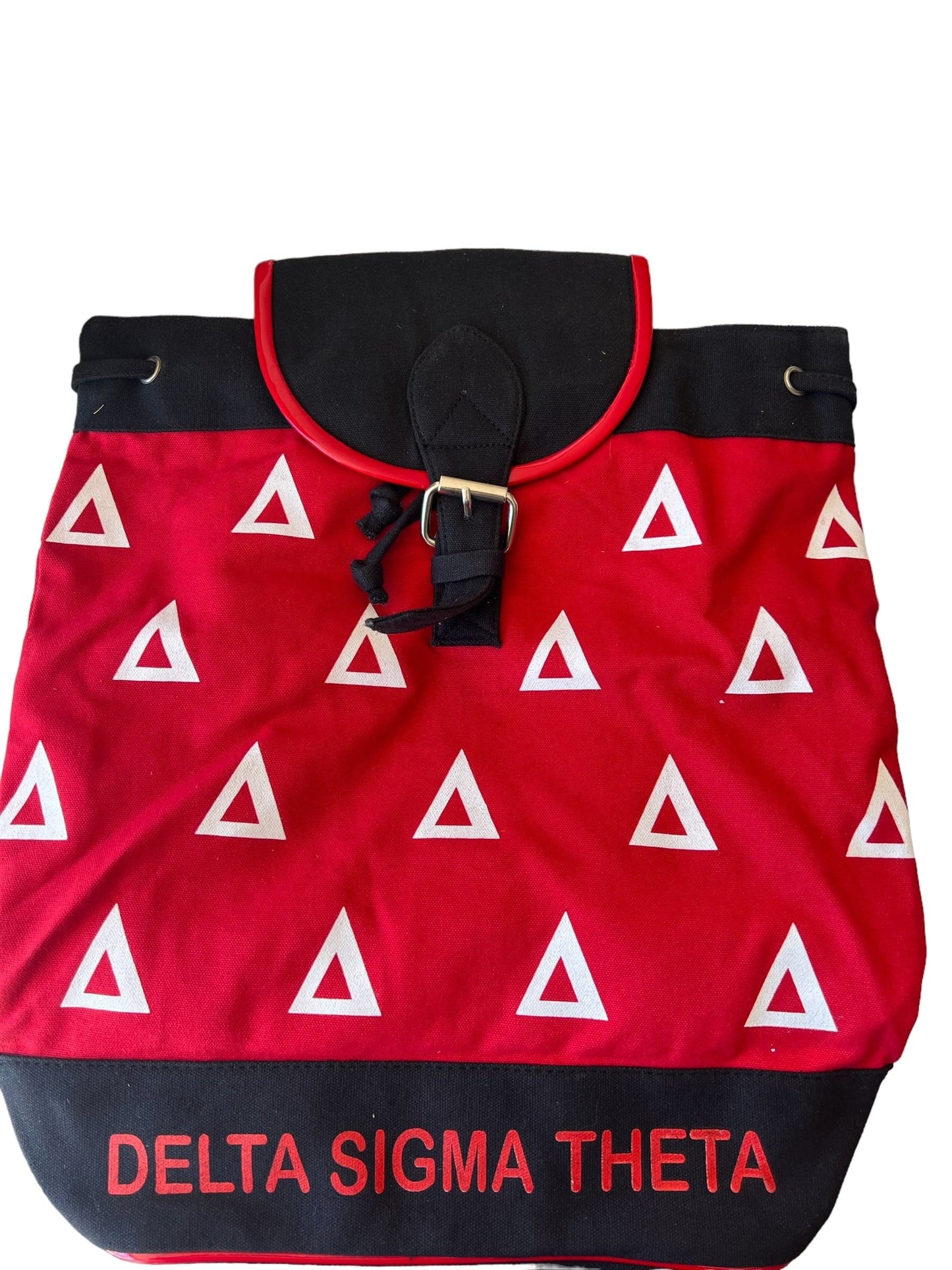 Delta Sigma Theta Pyramid Backpack