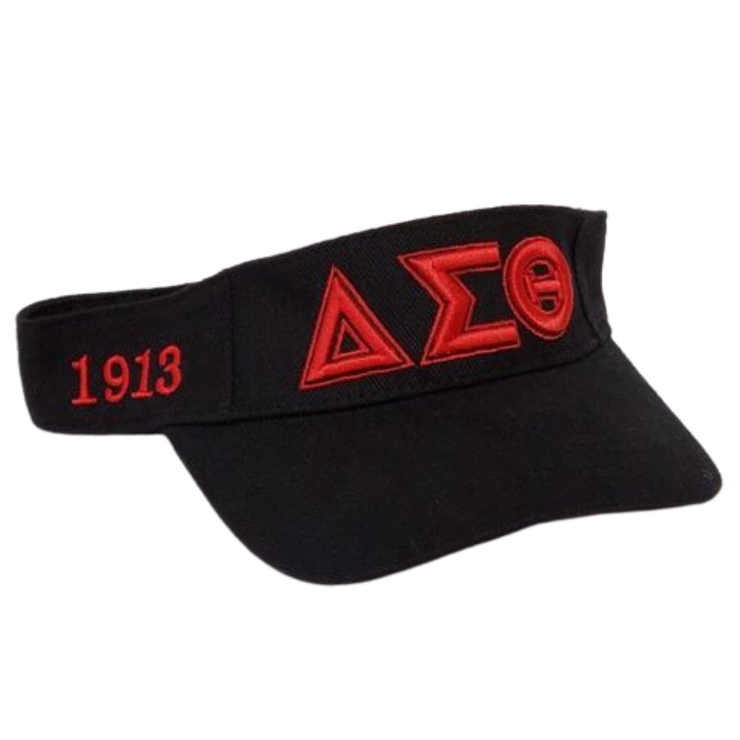 Delta Sigma Theta Greek Letter Visor