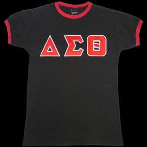 Delta Sigma Theta Ringer Shirt