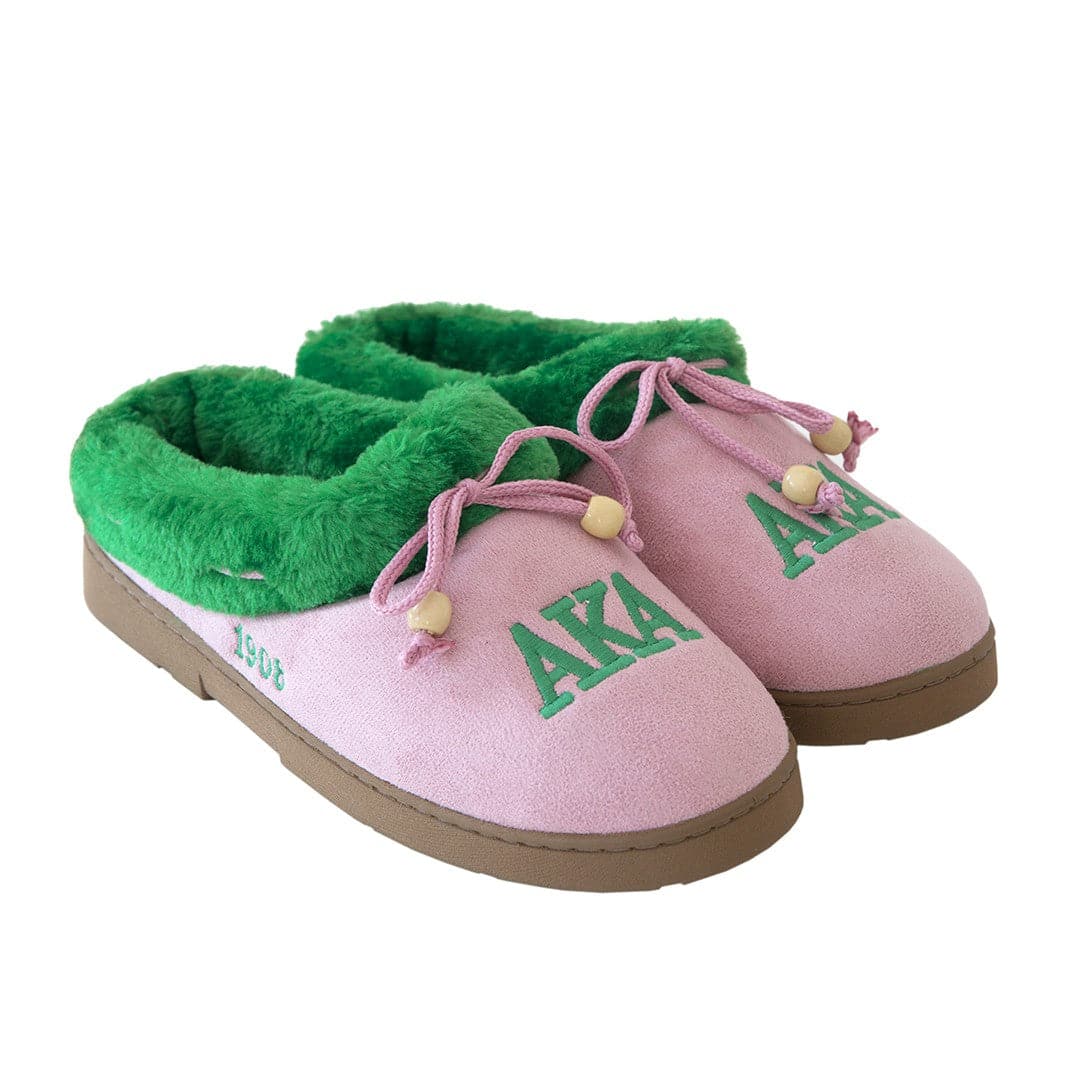 Alpha Kappa Alpha Slippers