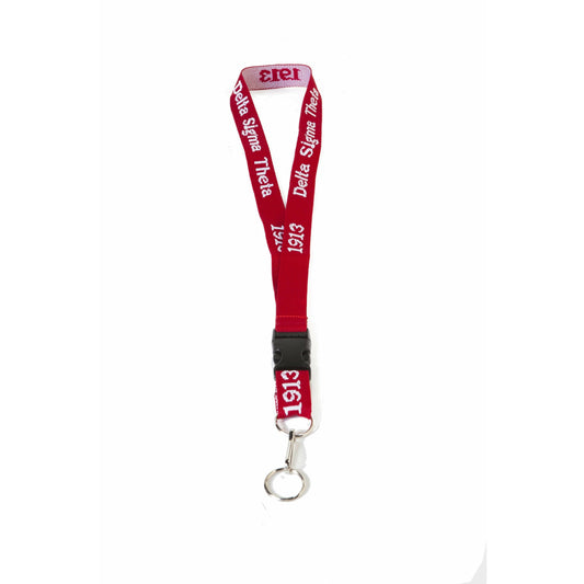 Delta Sigma Theta  Lanyard