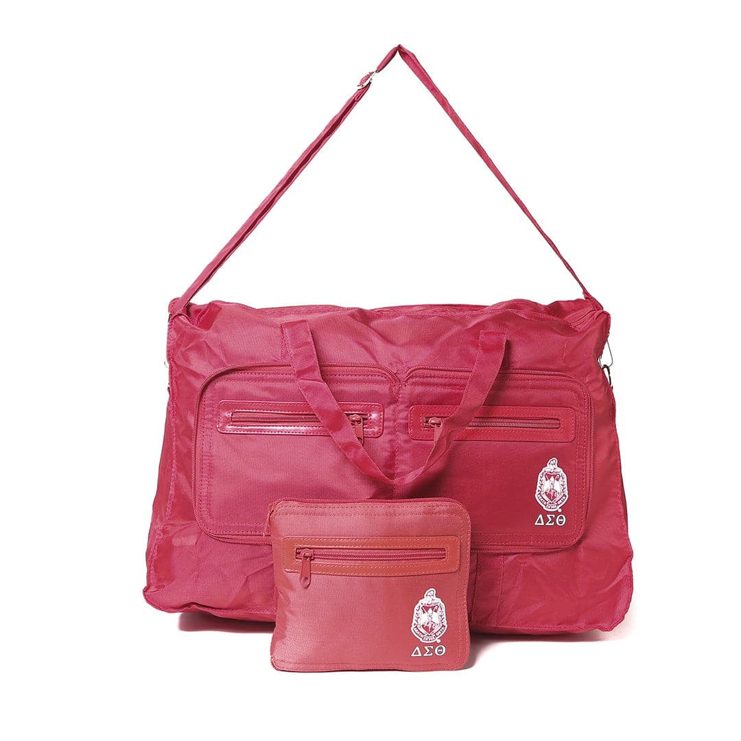 Delta Sigma Theta Travel Folding Bag