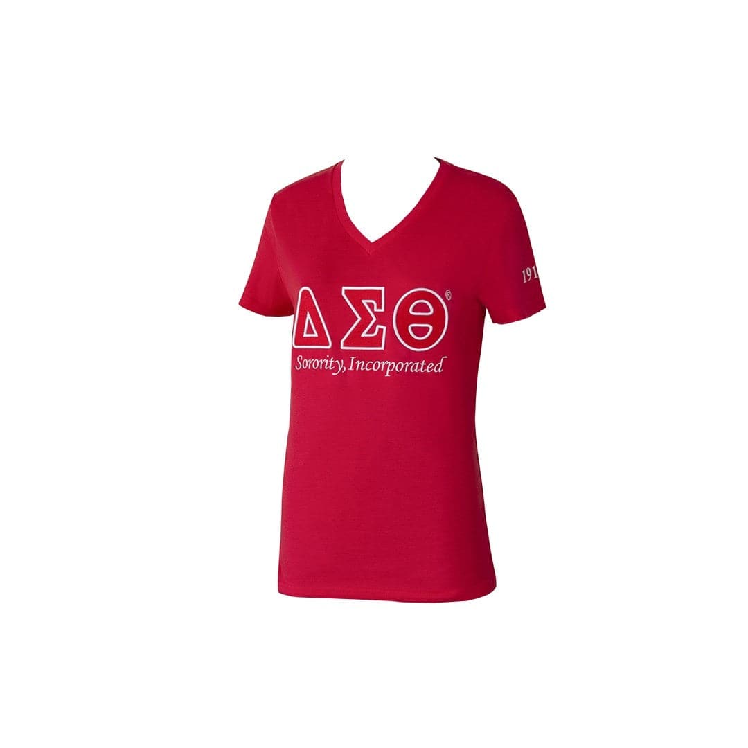 Delta Sigma Theta Luxury Cotton Shirt
