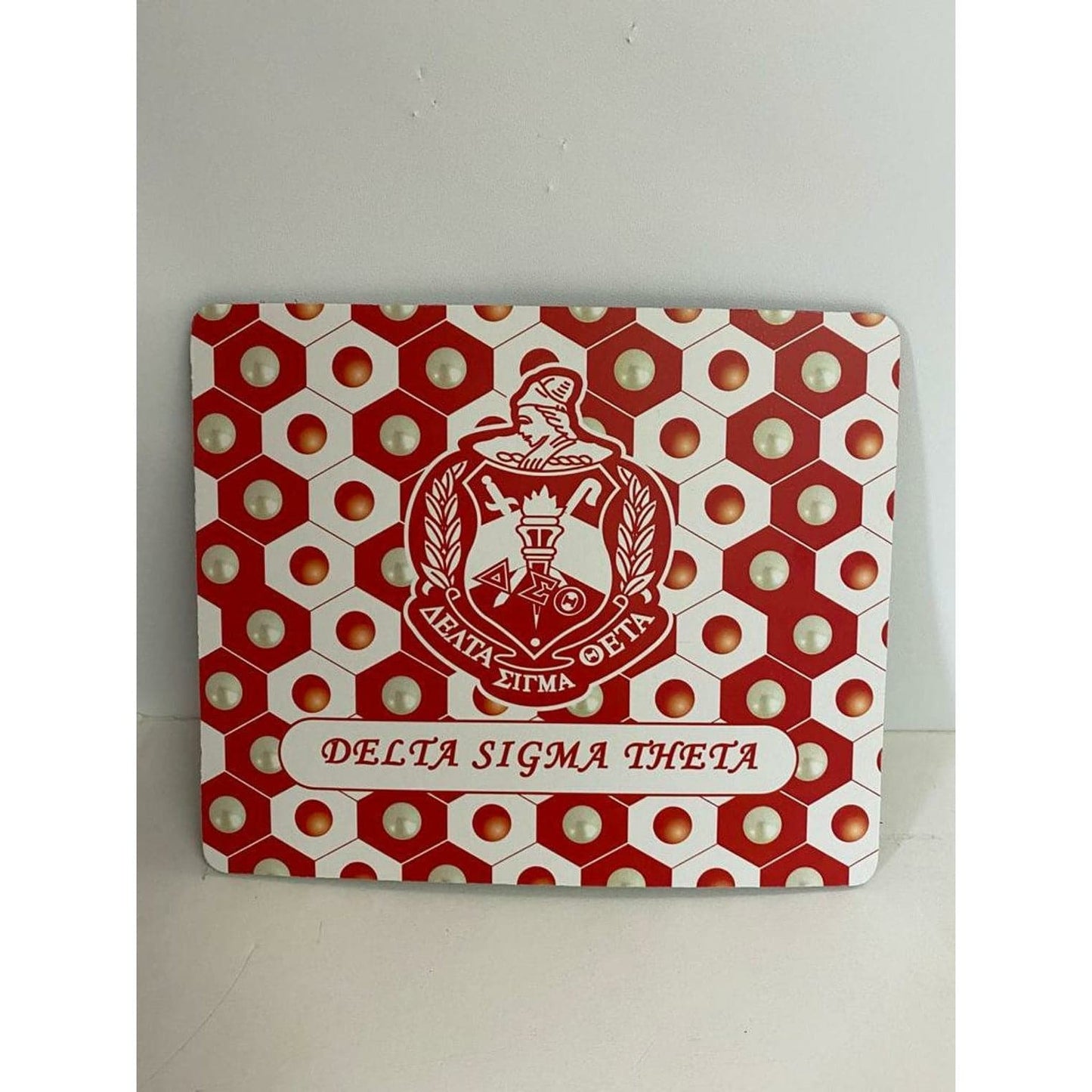 Delta Sigma Theta Pearl Mousepad