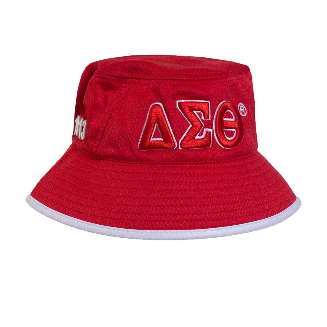Delta Sigma Theta Red Bucket Hat