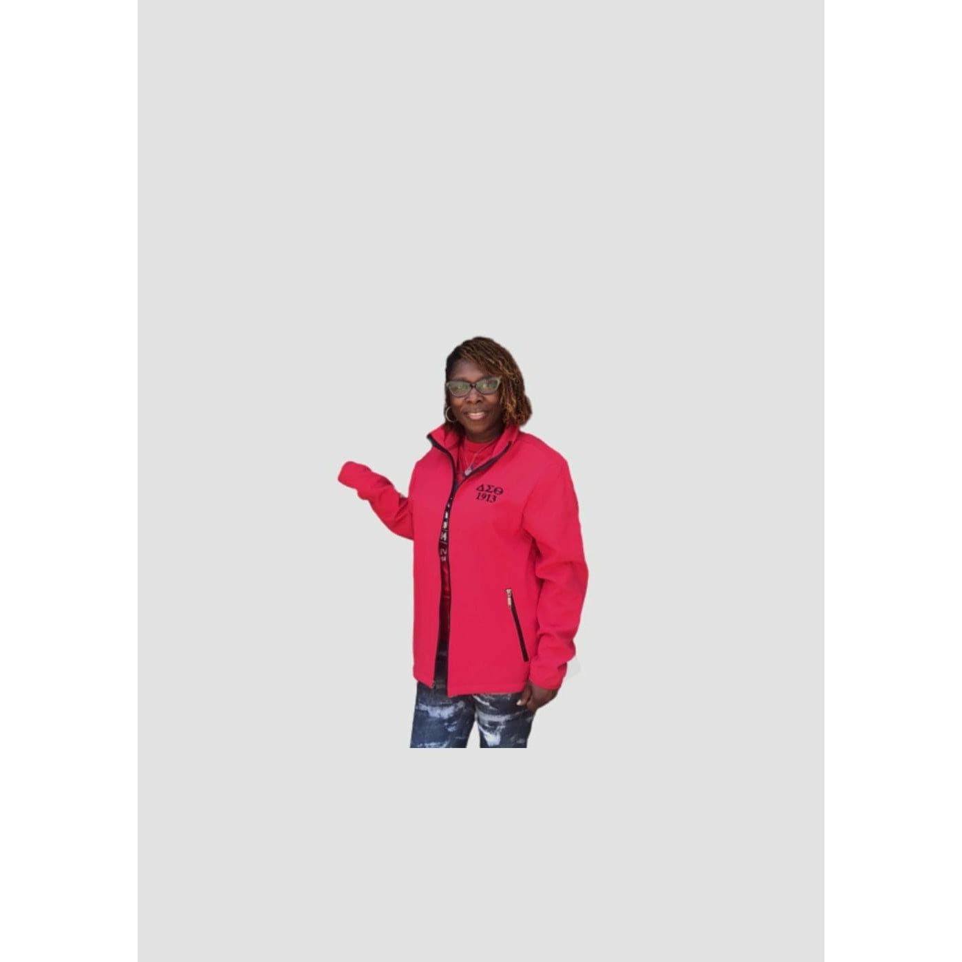 Delta Sigma Theta Microtech Jacket