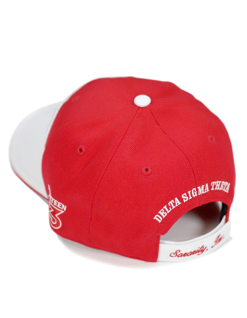 Delta Sigma Theta Red Greek Letter Cap