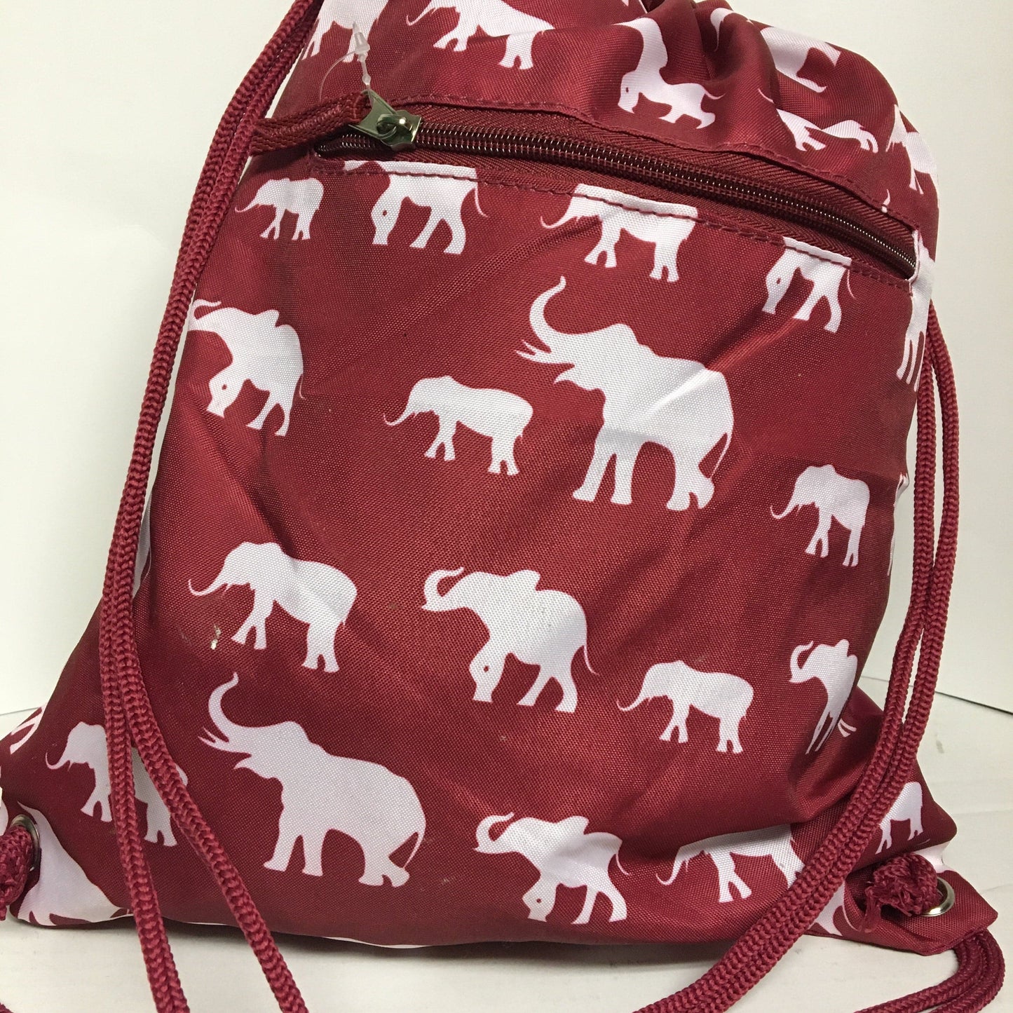 Delta Sigma Theta Inspired Elephant Backpack
