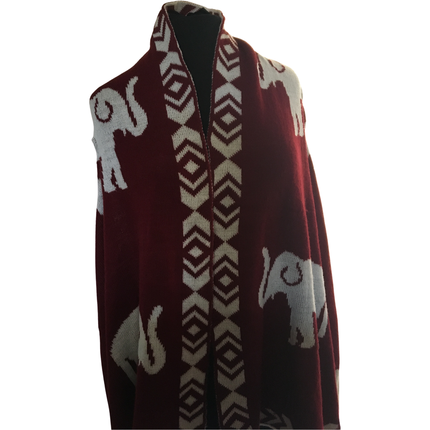 Delta Sigma Theta Inspired: Reversible Elephant Vest