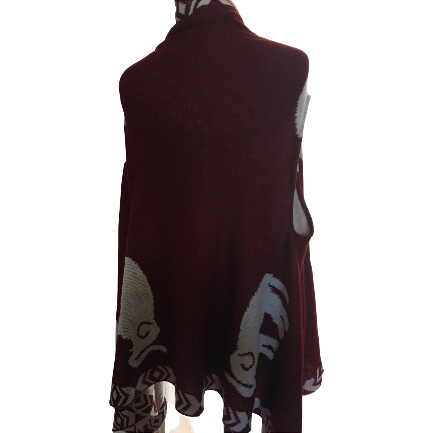 Delta Sigma Theta Inspired: Reversible Elephant Vest