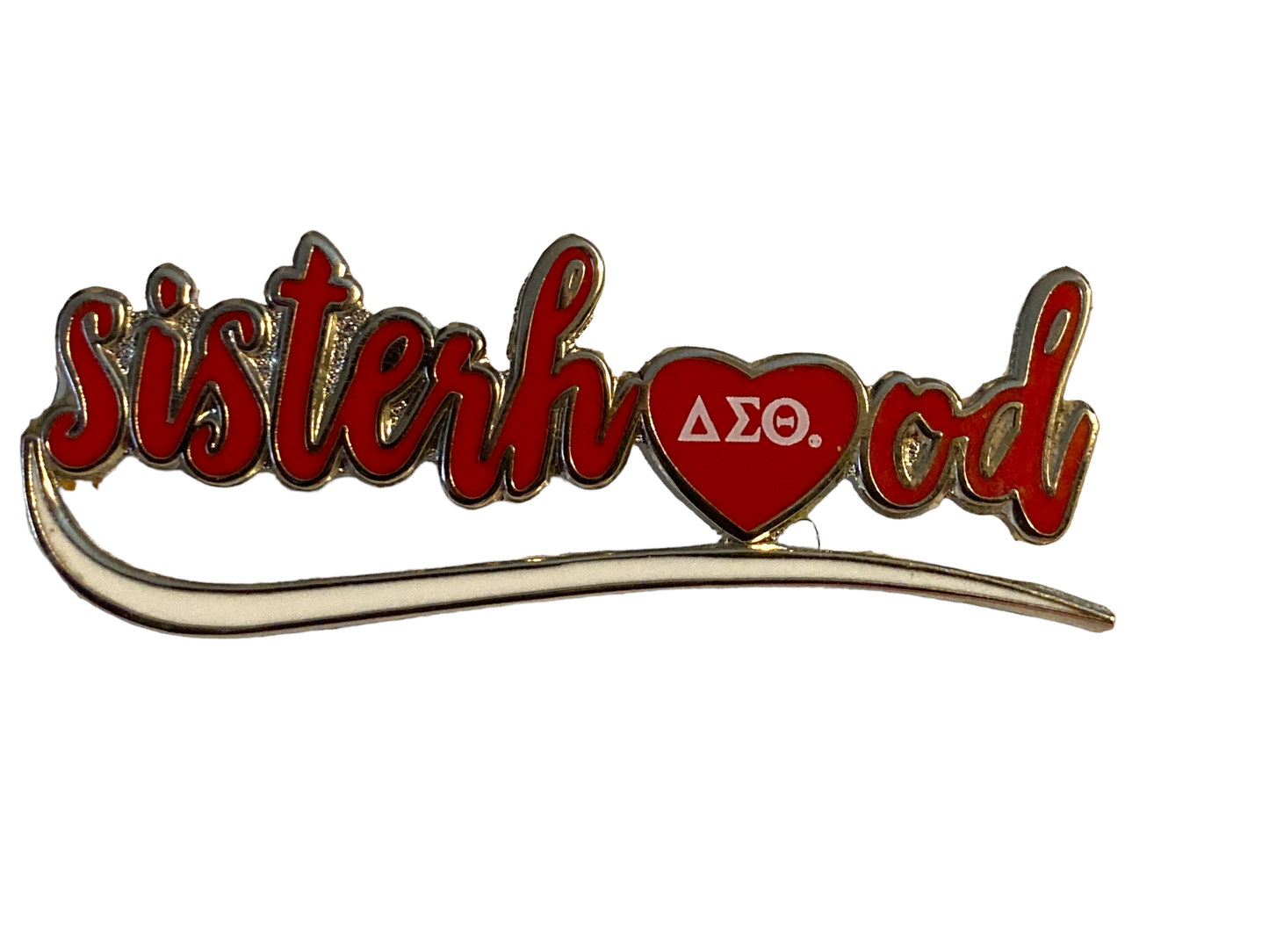 Delta Sigma Theta Sisterhood Pin