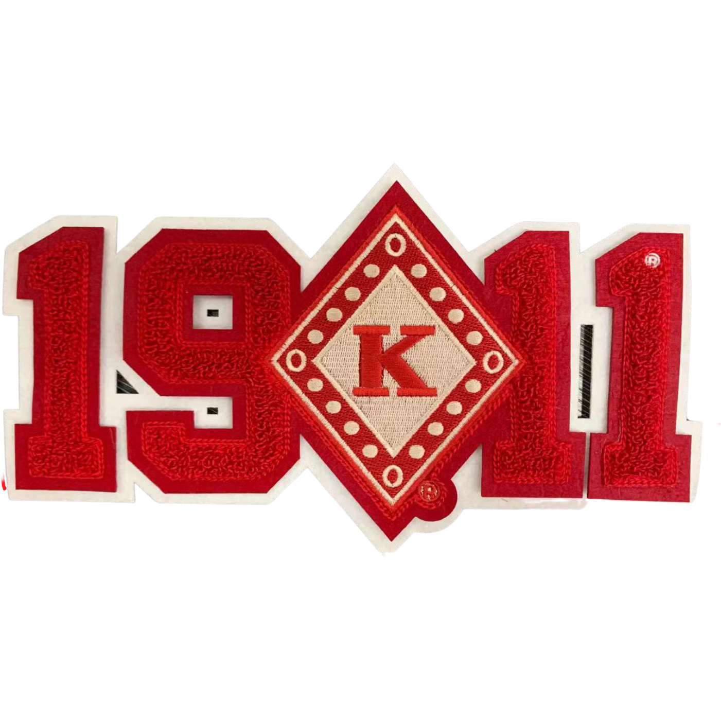 Kappa Alpha Psi Diamond Embroidered Chenille Patch