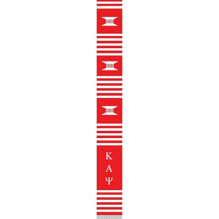 Kappa Alpha Psi Kente Stole