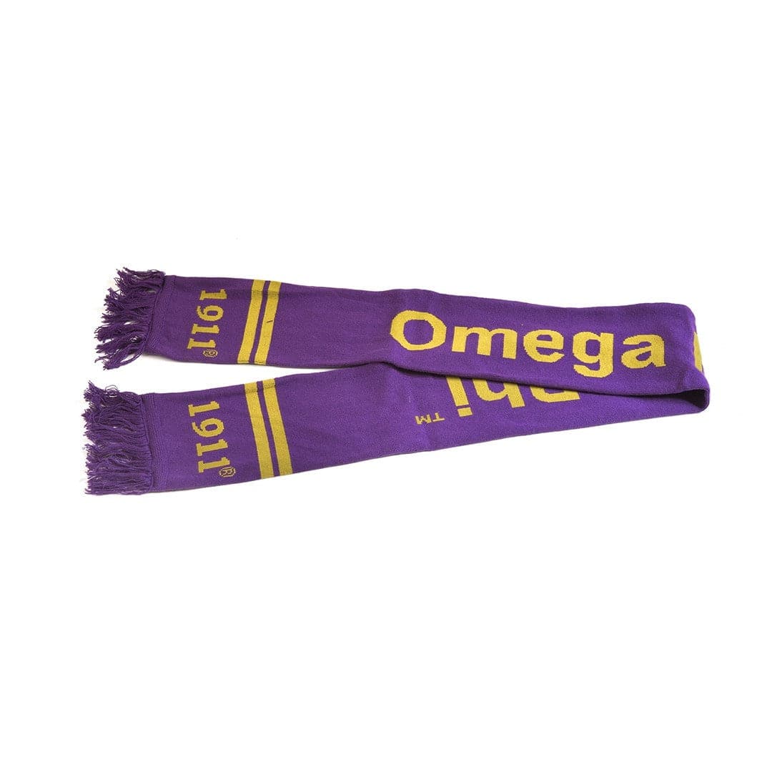 Omega Psi Phi Scarf