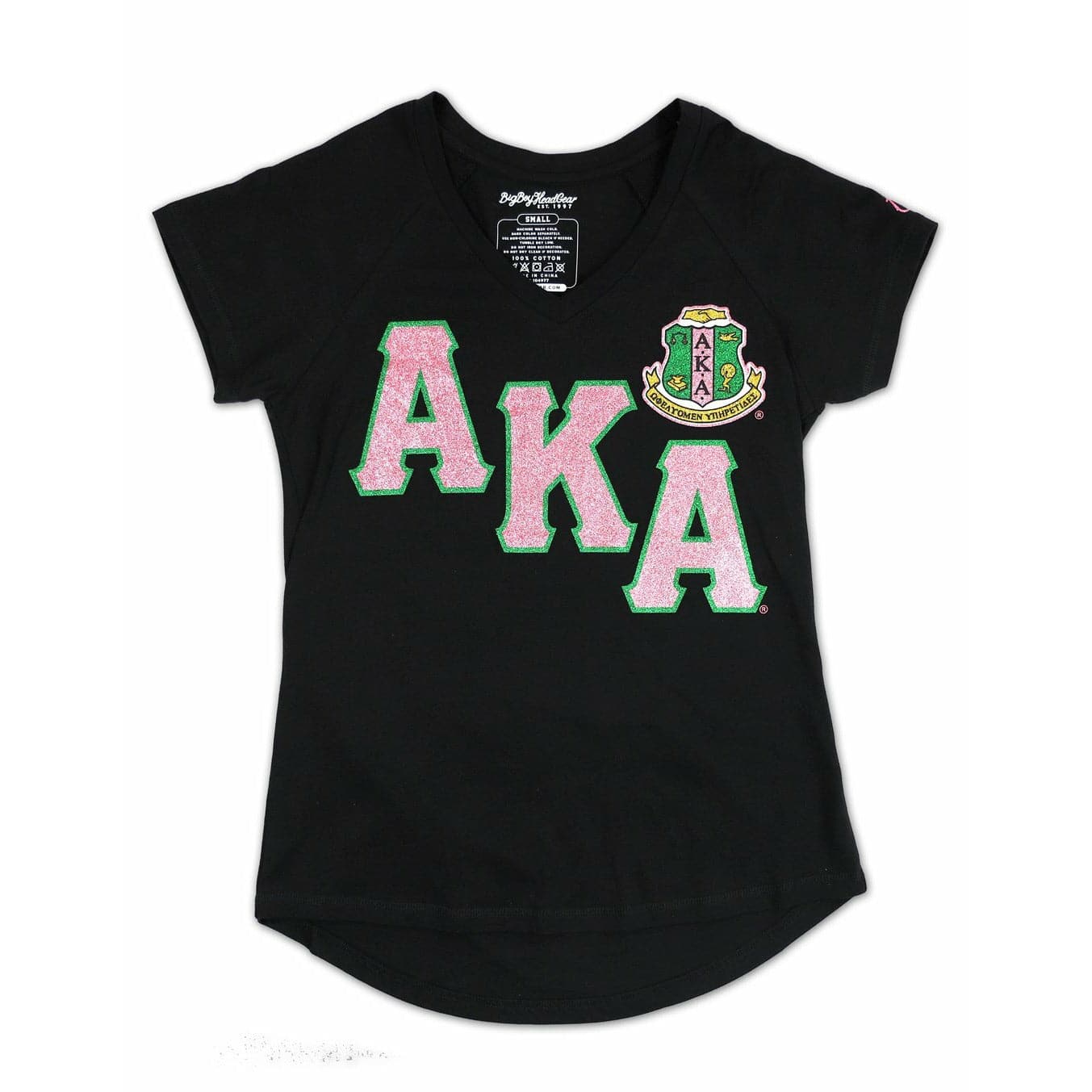 Alpha Kappa Alpha V Neck Shirt