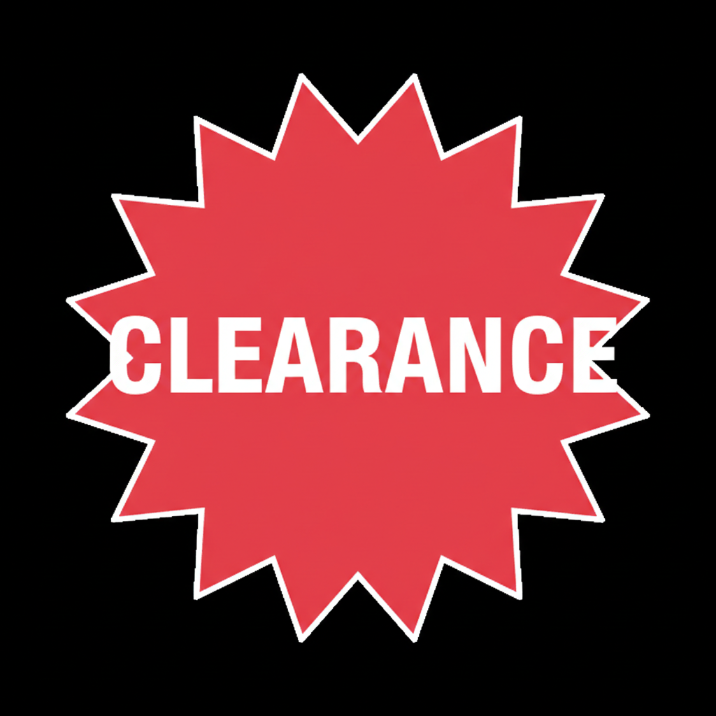 CLEARANCE