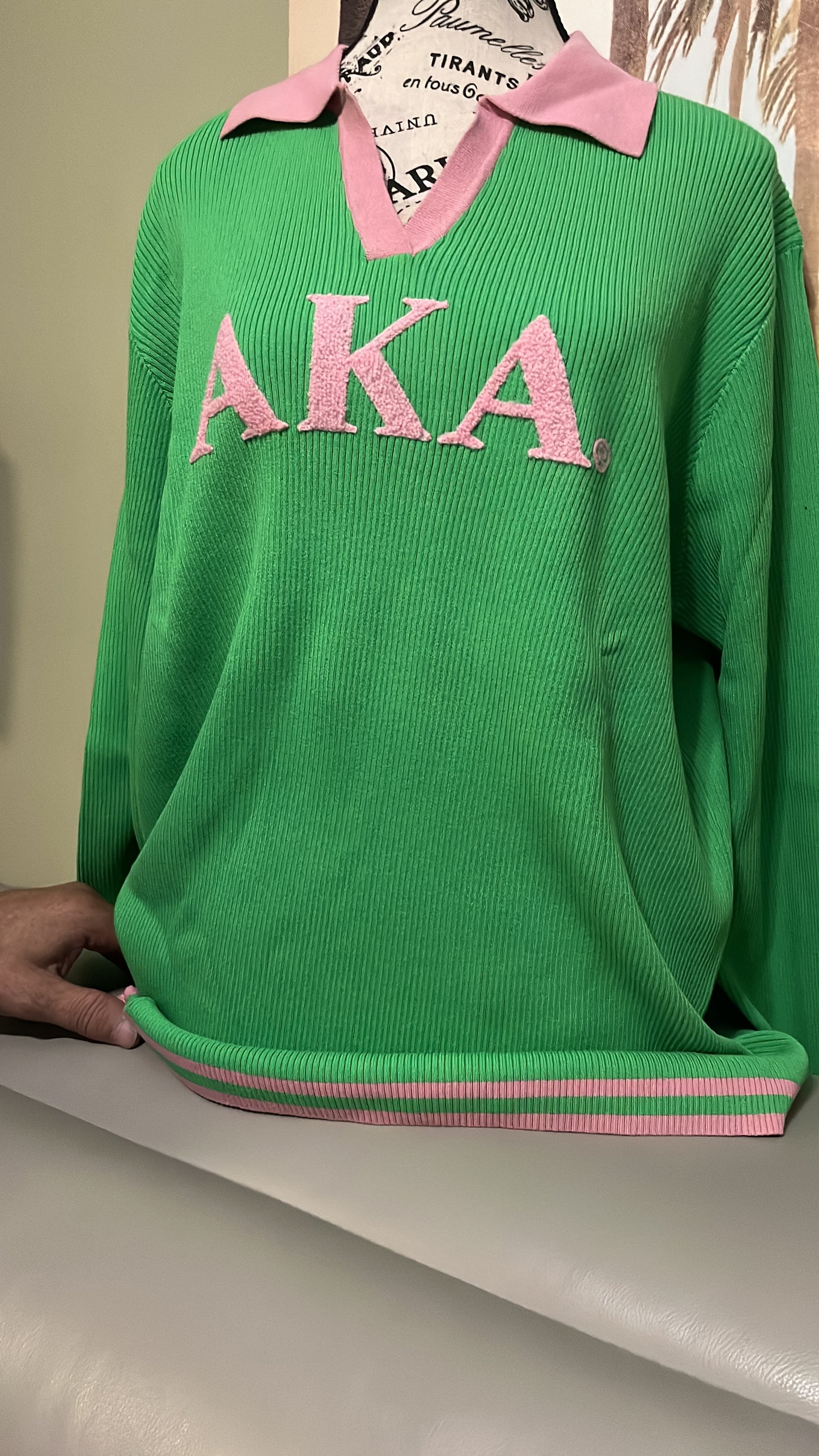 Alpha Kappa Alpha AKA School Girl Sweater