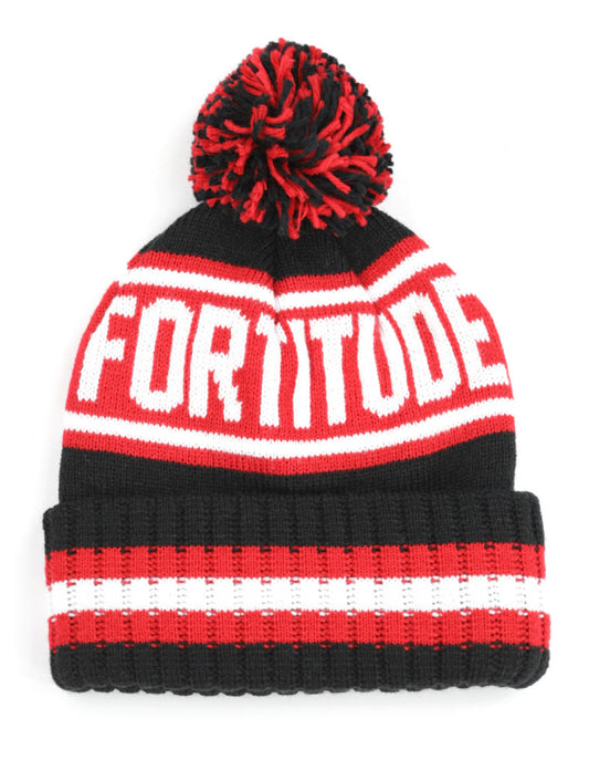 Delta Sigma Theta Black Beanie