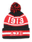Delta Sigma Theta Black Beanie