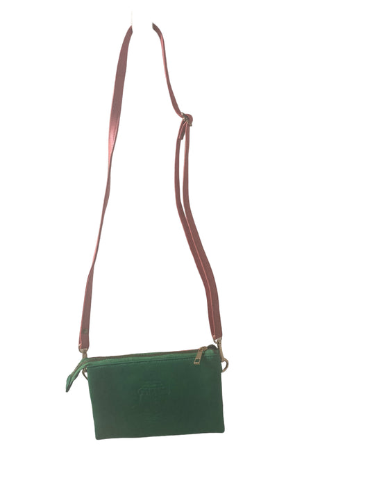 Alpha Kappa Alpha Clutch Crossbody Bag