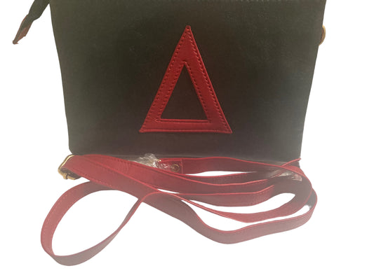 Delta Sigma Theta Clutch Crossbody Bag