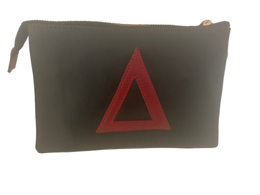 Delta Sigma Theta Clutch Crossbody Bag