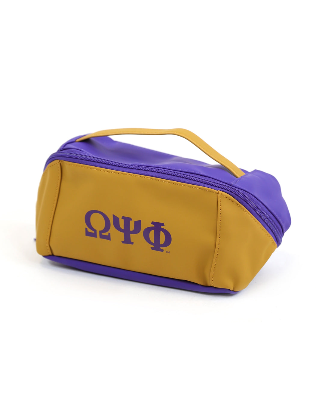 Omega Psi Phi Duffle Bag & Toiletry Bag Set – Fraternity Brotherhood Travel Essentials