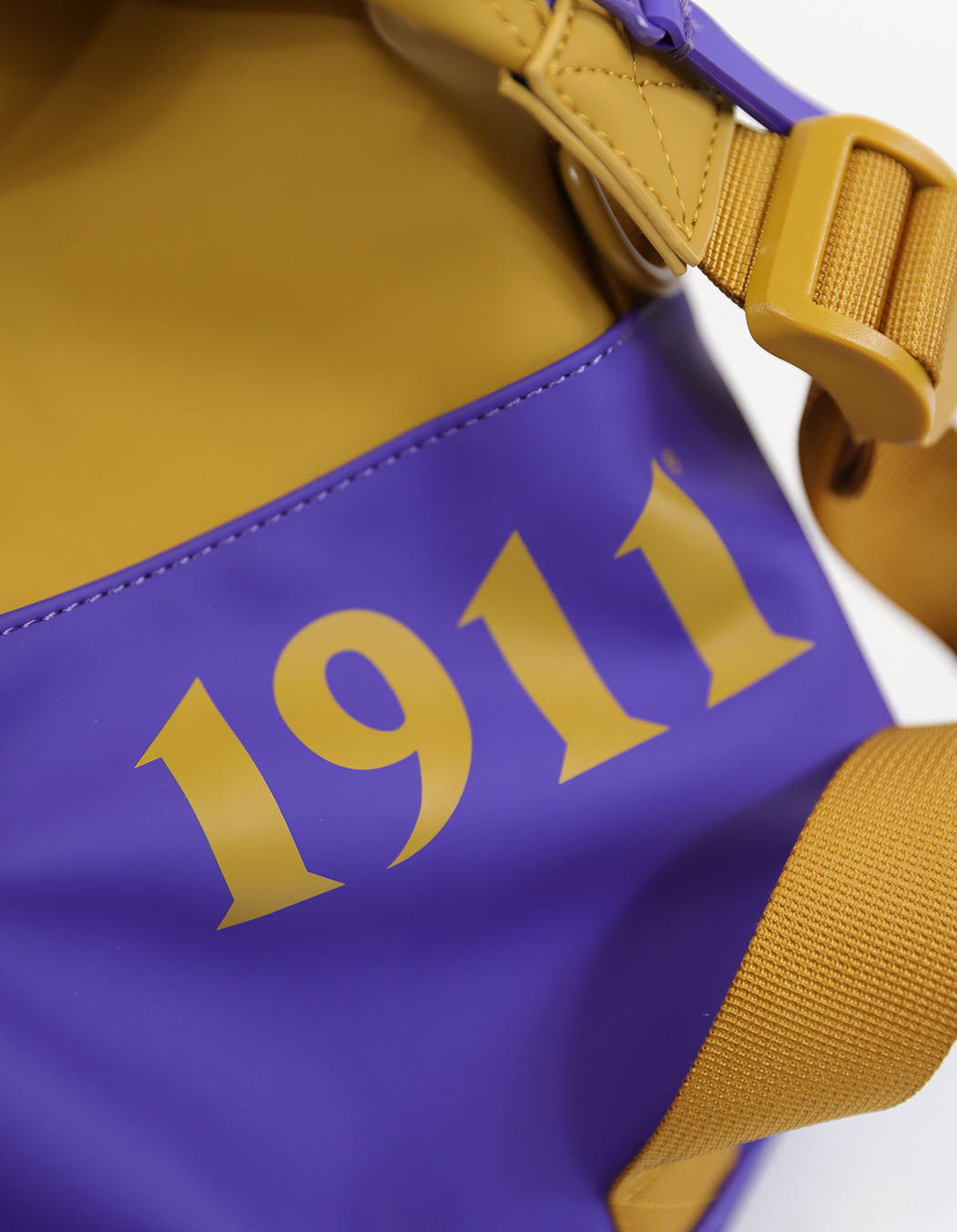 Omega Psi Phi Duffle Bag & Toiletry Bag Set – Fraternity Brotherhood Travel Essentials