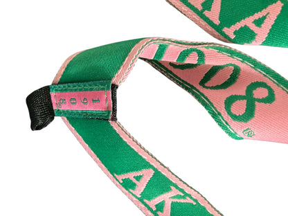 AKA(Alpha Kappa Alpha) Premium Flip Flops – Stylish & Durable Thong Sandals for Women