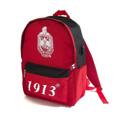 Delta Sigma Theta Red Backpack